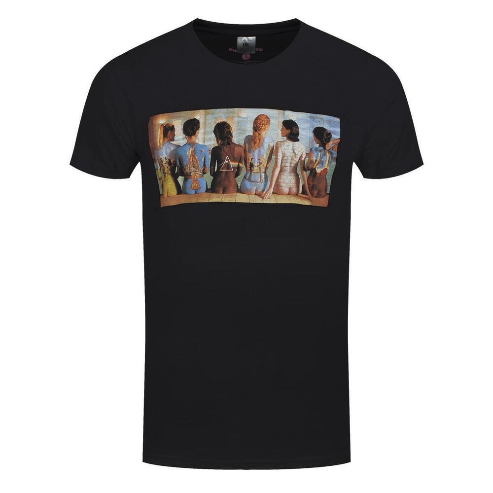 Floyd Body Paint Album Covers Mens Black Tshirt